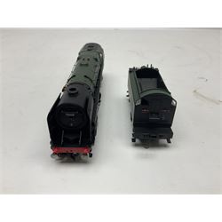 Hornby '00' gauge - Class 4P 2-6-4T locomotive 'LMS Fowler' no. 2308, Britannia Class 4-6-2 locomotive 'Robin Hood' no. 70038 and Britannia Class 4-6-2 locomotive 'Firth of Clyde' no. 70050, all DCC ready (3)