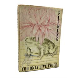 Fleming Ian: You Only Live Twice. 1964. First edition with dust-jacket.