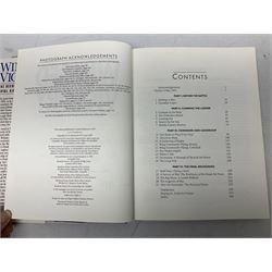 Winged Victory. 1995. Loose mounted signed dedication note and bookplate on the fep from the authors Wing Commander P.B. (Laddie) Lucas and Air Vice-Marshall J.E. (Johnnie) Johnson with duplicate signatures on the title page. Unclipped dustjacket.