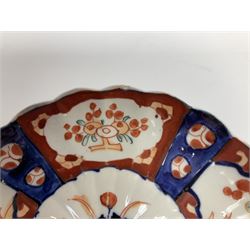 Collection of mostly Oriental ceramics, to include three 20th century Japanese Satsuma vases, two Japanese Imari plates, etc. 