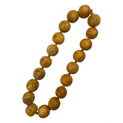 Collection of jewellery, including bone necklace, silver-gilt garnet ring, enamel fox cufflinks, Michaela Frey bracelets, etc