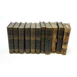 Lydekker Richard (Ed.): The Royal Natural History. 1893-6. Six volumes. Coloured plates and engravings; together with Oliver F.W.: The Natural History of Plants. 1894/5. Three volumes. Colour plates and woodcuts. Both bound in green cloth with gilt leather spines; and two volumes of Cassell's Book of Birds by Thomas Rymer Jones (11)