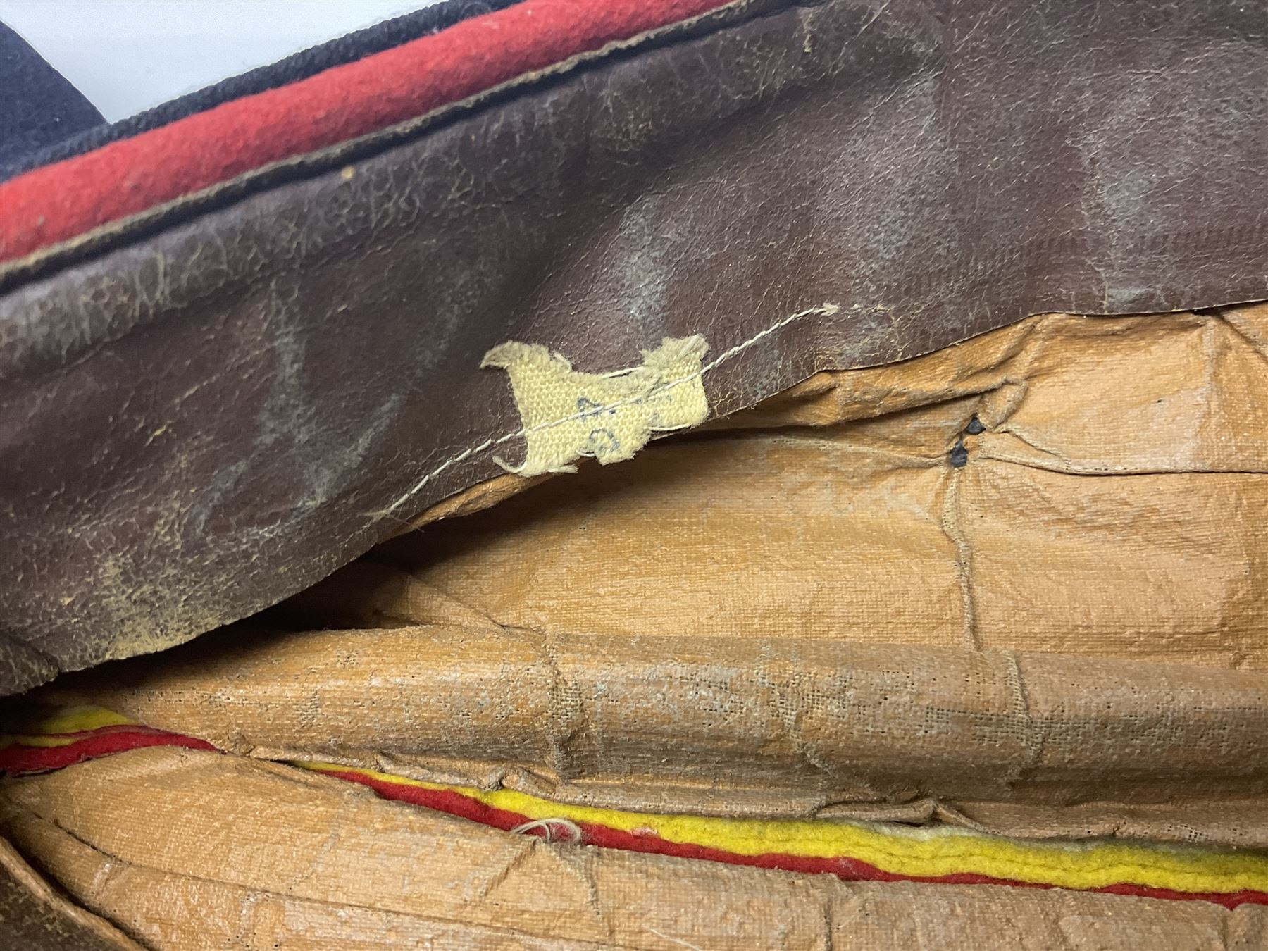 WW2 RAOC field service side cap; and sixteen other pred - 11/08/2023