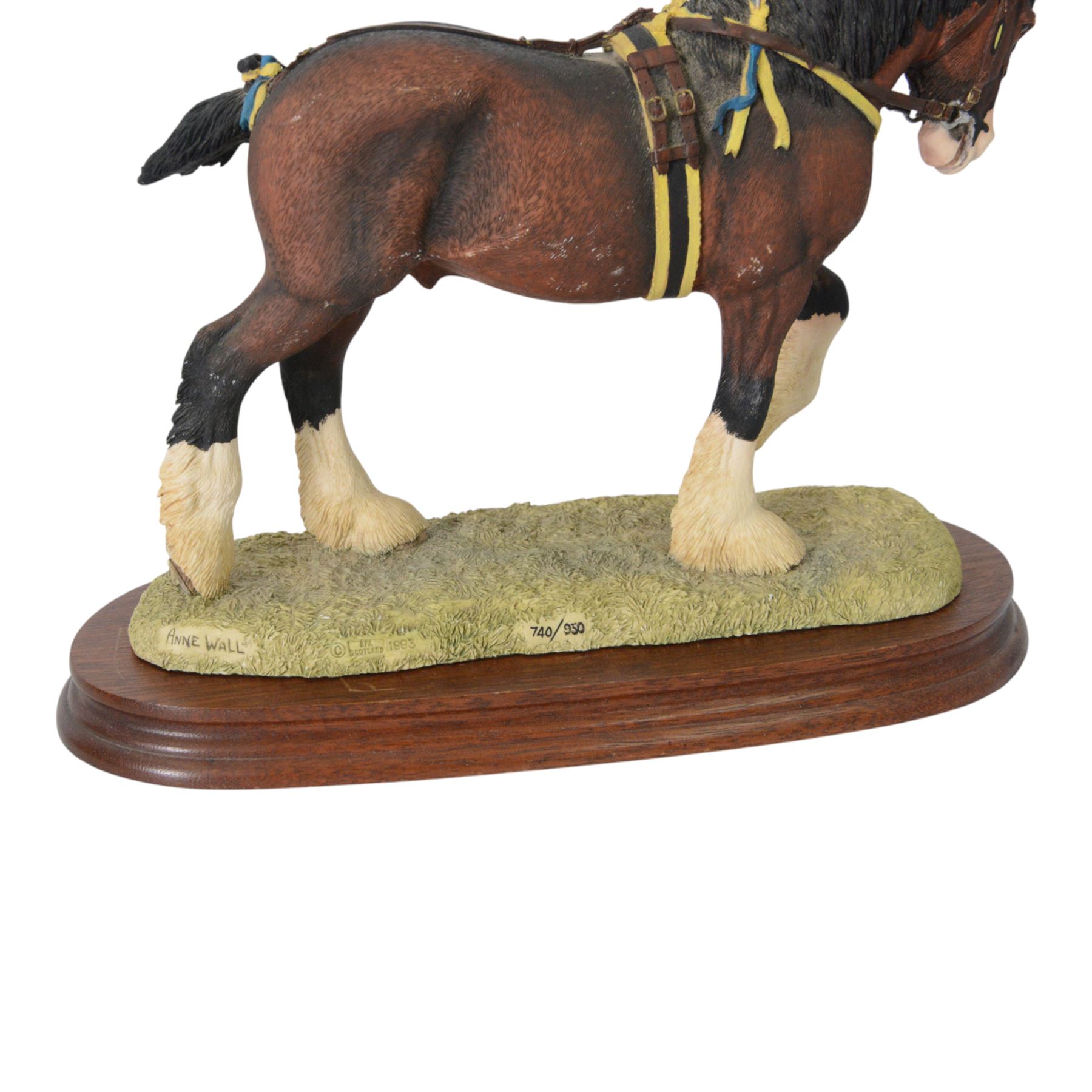 Border Fine Arts, Champion Mare and Foal and two others 