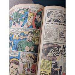 Fifty-six Marvel Silver Age 'Strange Tales' comic books, spanning years 1959-1966, comprising issues #68, #91, #94, #96, #100, #101, #106, #108, #113, #115, #116, #119, #121, #122, #124-#149, including some duplicates