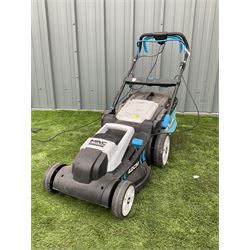Mac Allister 42cm electric lawnmower  - THIS LOT IS TO BE COLLECTED BY APPOINTMENT FROM DUGGLEBY STORAGE, GREAT HILL, EASTFIELD, SCARBOROUGH, YO11 3TX
