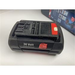 Bosch GSB 36 V-LI Professional cordless drill, in box 