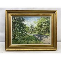 Angus Rands (British 1922-1985): 'Near Castle Howard', pastel signed, titled verso 40cm x 56cm