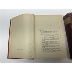 Barker, Cicely; The book of the Flower Fairies, Blackie & Son Ltd, Glasgow, Hind, Lewis. C; Turner, T.C & E.C. Jack, London, Knight, Laura; Oil Paint and Grease Paint, Ivor Nicholson & Watson, London and two other books 