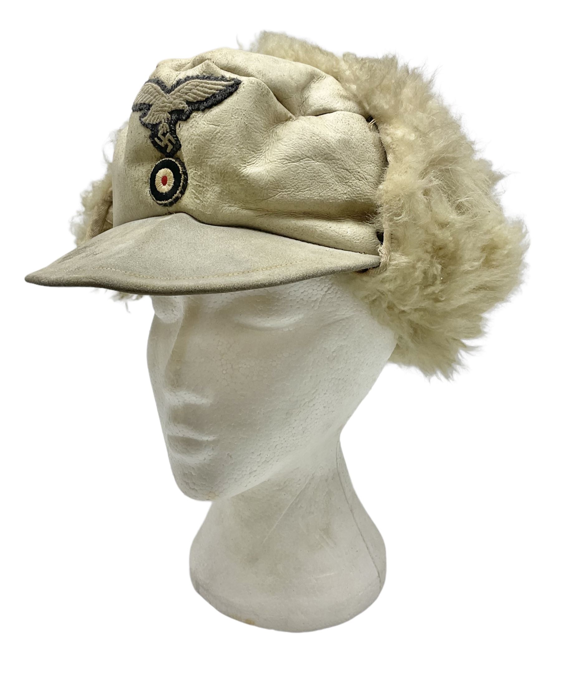 German clearance fur hat