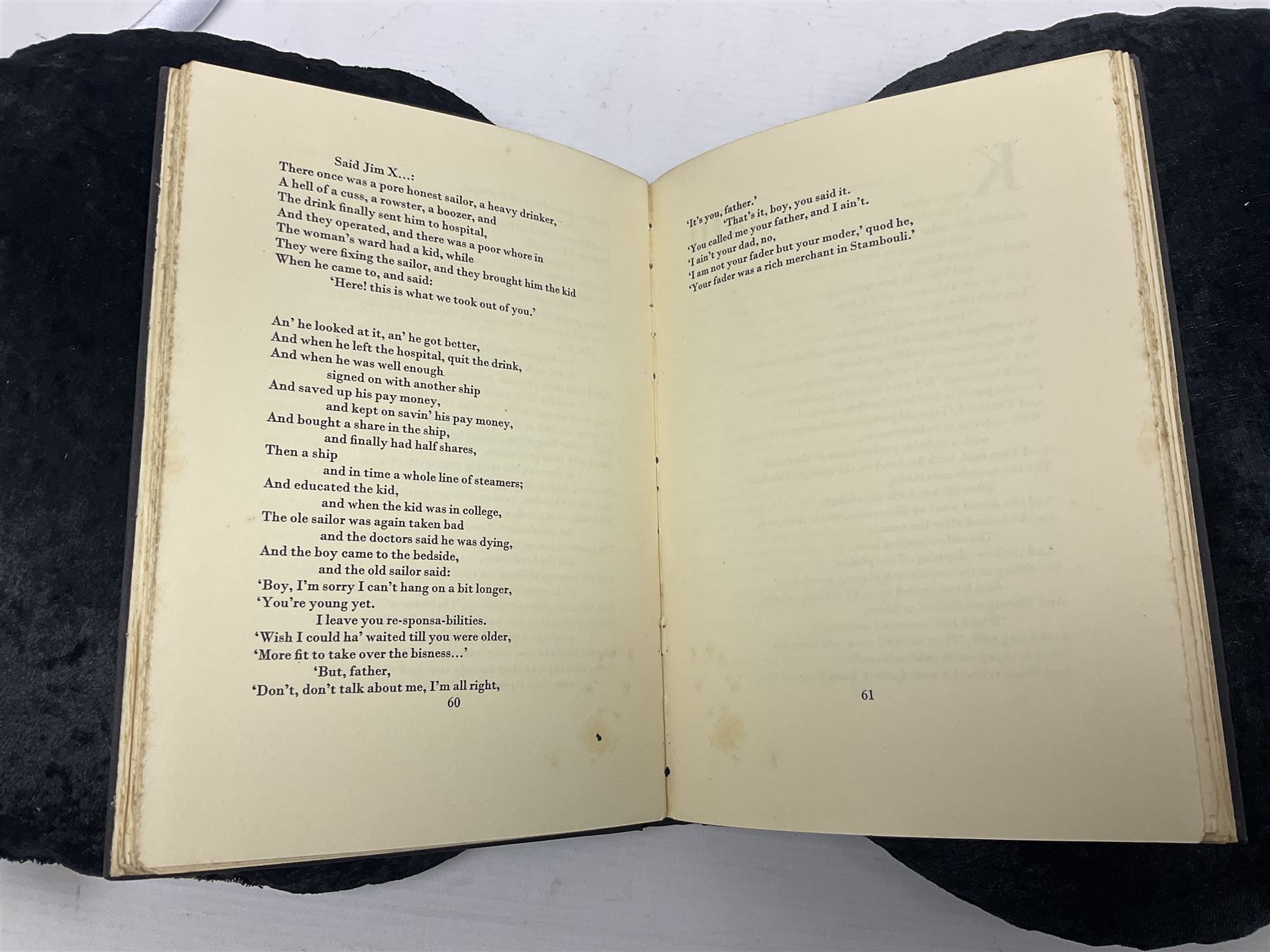 Ezra Pound; A Draft of XXX Cantos, Faber & Faber Limited 1933 