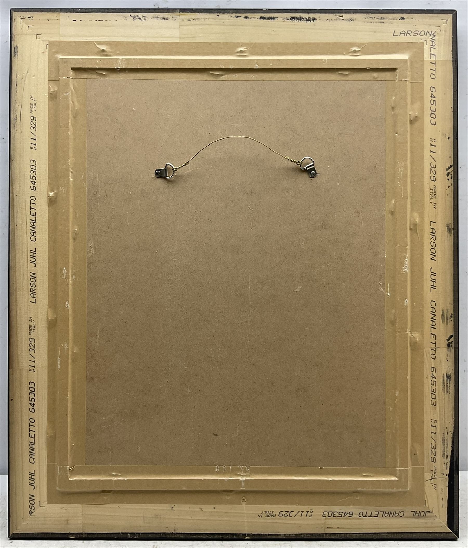 Gábor Tóth (Hungarian 1950-): Alpine Fun, acrylic on board signed 49cm x 39cm