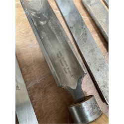 Robert Sorby Woodturning chisel set (8) - THIS LOT IS TO BE COLLECTED BY APPOINTMENT FROM DUGGLEBY STORAGE, GREAT HILL, EASTFIELD, SCARBOROUGH, YO11 3TX