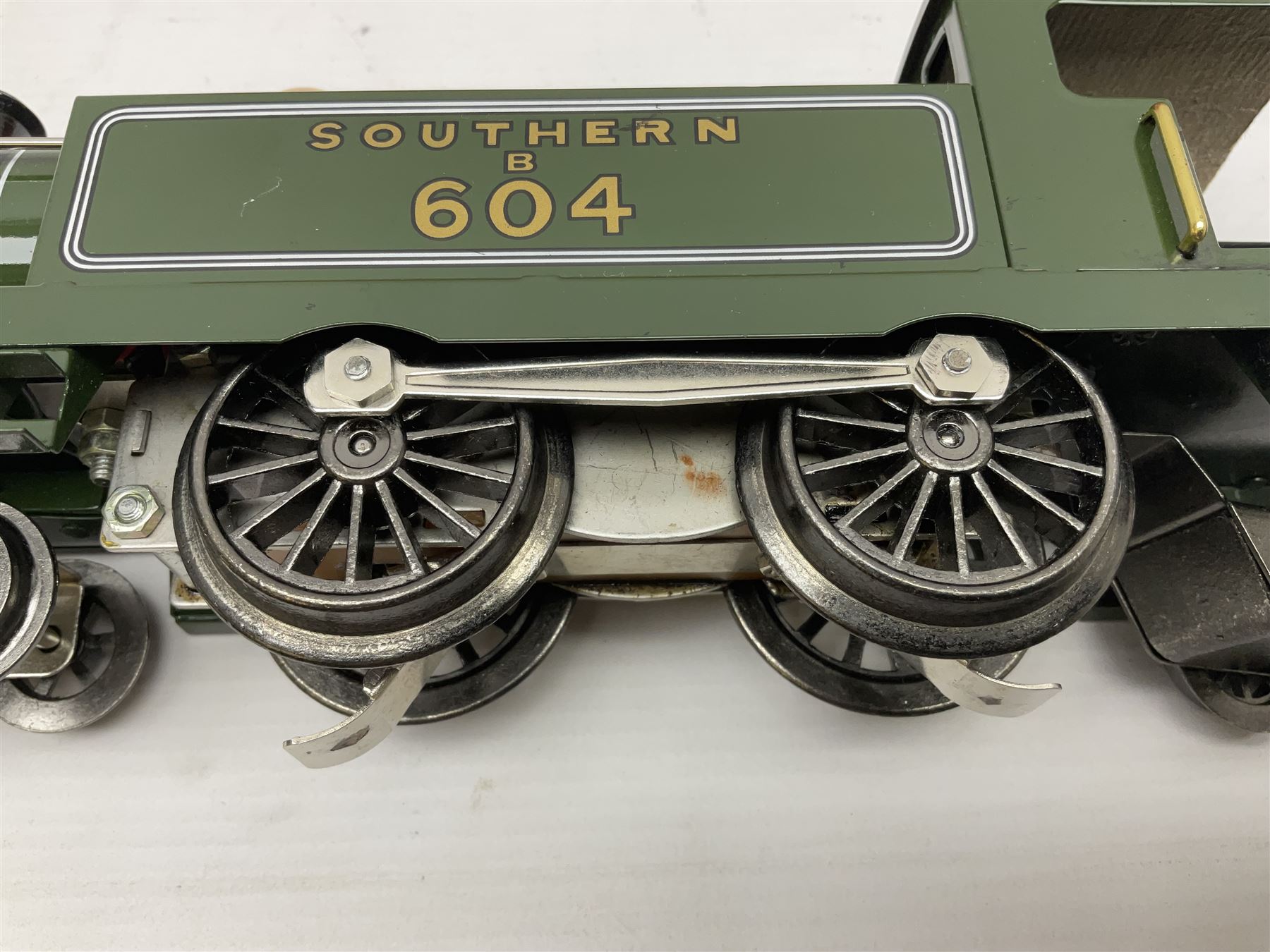 Ace Trains '0' gauge - Southern 4-4-2 tank locomotive No.604; in 4-4-4 box with packaging