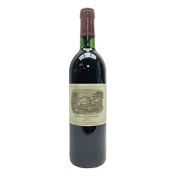Chateau Lafite Rothschild 1983 Pauillac, 75cl, unknown proof