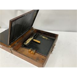 No 2 model Ellams Duplicator Ban Tam, together with a leather bound photo album and a 'Wills's cigarette card Album' full of cigarette cards