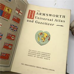 The Harmsworth Universal Atlas and Gazetteer. Nd early 20th century; Knight Charles: Old England. Two volumes; and Bunyan John: The Pilgrim's Progress (4)