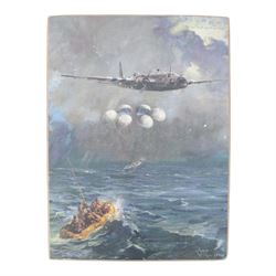 Terence Cuneo (1907-1996); The Sea Shall not Have them, British Wartime Home Front R.A.F. ...