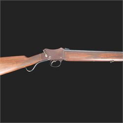 W W Greener Greener's GP Gun Martini underlever action 12 bore single barrelled shotgun, 76cm (30