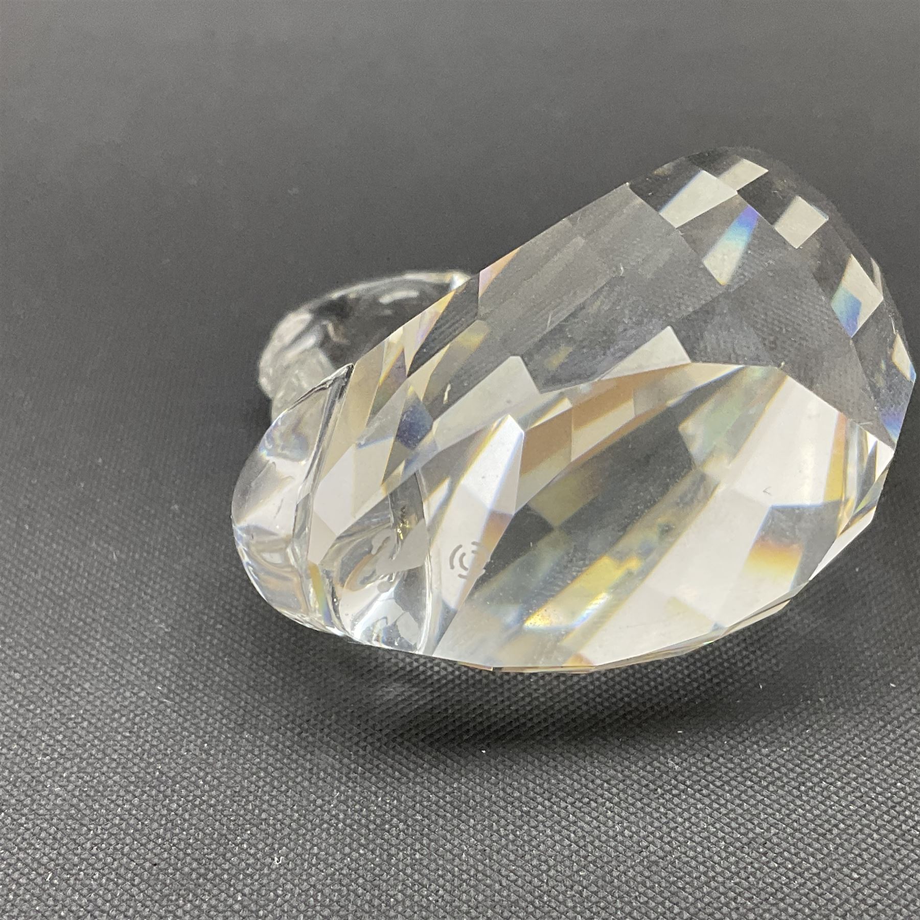 Collection of Swarovski Crystal animals, to include hedgehogs, snails, birds, mice and snakes, etc