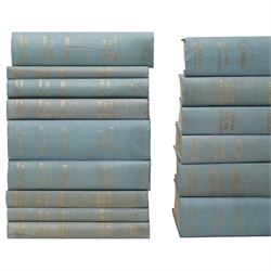 Hansard - House of Commons Parliamentary Debates covering the period 1952-1960, thirty nine volumes in original blue boards 
Provenance: property of a Nobleman