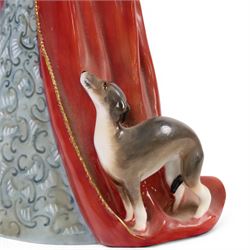 Two Royal Doulton figurines, Catherine of Aragon HN3233 and Anne Boleyn HN3232