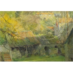 David Jan Curtis (British 1948-): 'Winte