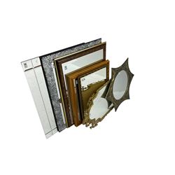 Collection of mirrors (7)