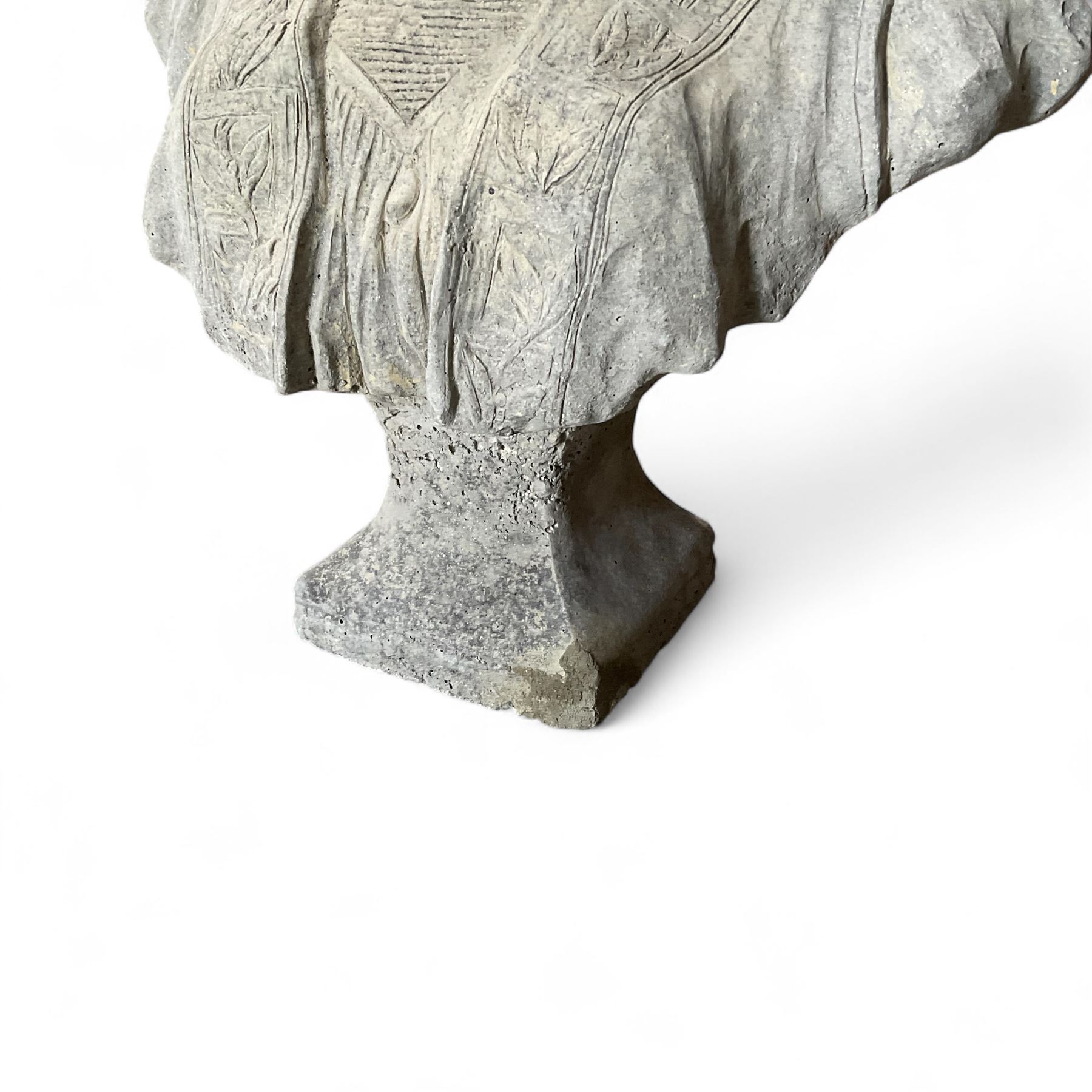 Cast stone Marie-anne statue