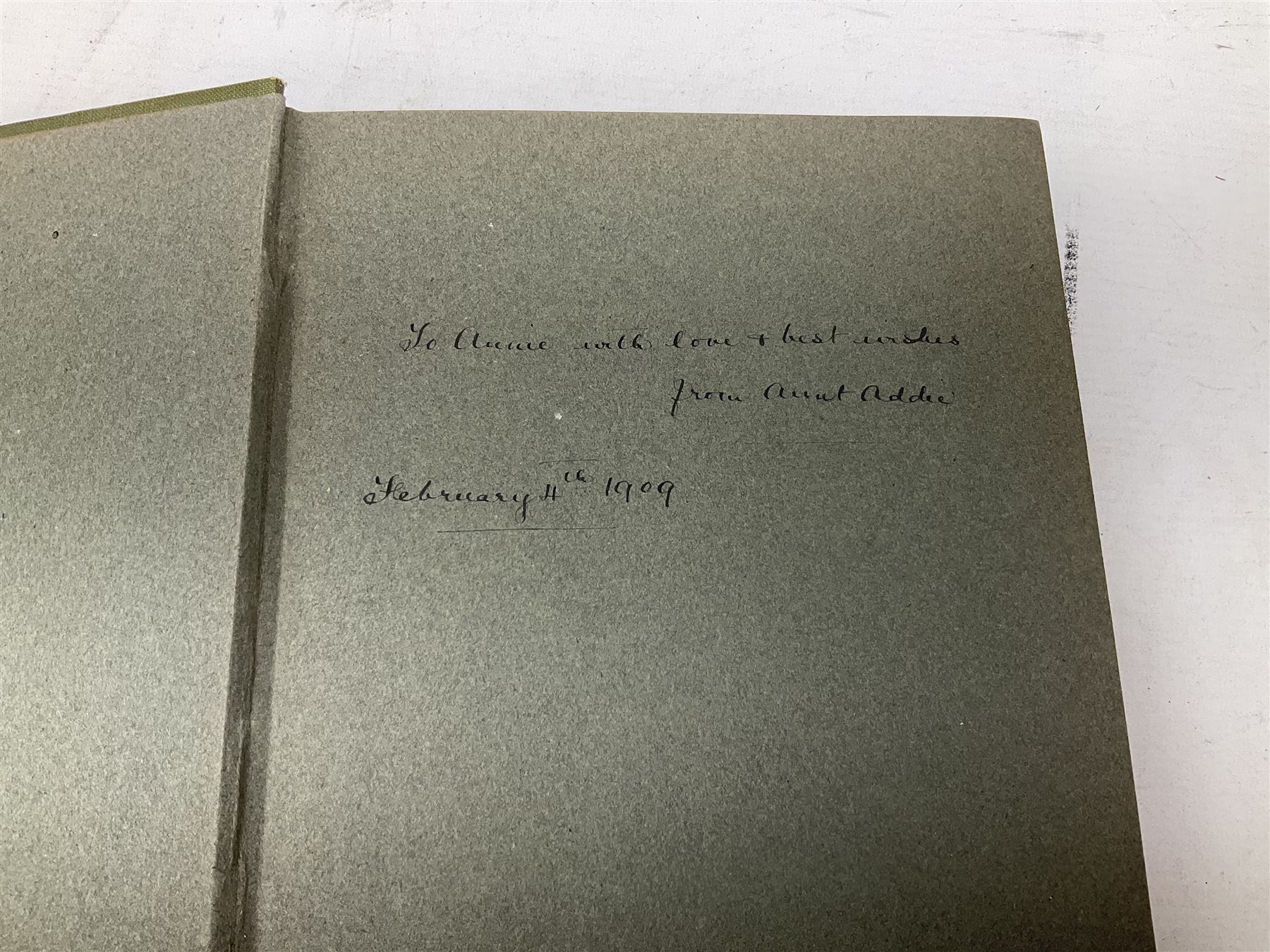 Shakespeare, William: Shakespeare's Comedy of Twelfth Night, or What You Will, illustrated by William Heath Robinson, Andersen, Hans Christian: Hans Andersen's Fairy Tales, illustrated by William Heath Robinson, Barrie, J.M: Peter Pan in Kensington Gardens, illustrated by Arthur Rackham, Sitwell, Sacherverell: Dance of The Quick and the Dead' and Johann Wolfgang von Goethe. Iphigenie auf Tauris