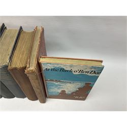 Collection of books, including D.H Lawrence; Lady Chatterley's Lover, Martin Secker, London, 1932 print second edition, 	Stephen King; Carrie, Doubleday & Company, New York 1974 and Carrie, New English Library, Kent 1974, BB; At the Back of Ben Dee, Down the Bright Stream and The Countryman's Bedside Book, all illustrated by DJ Watkins-Pitchford etc (12)  