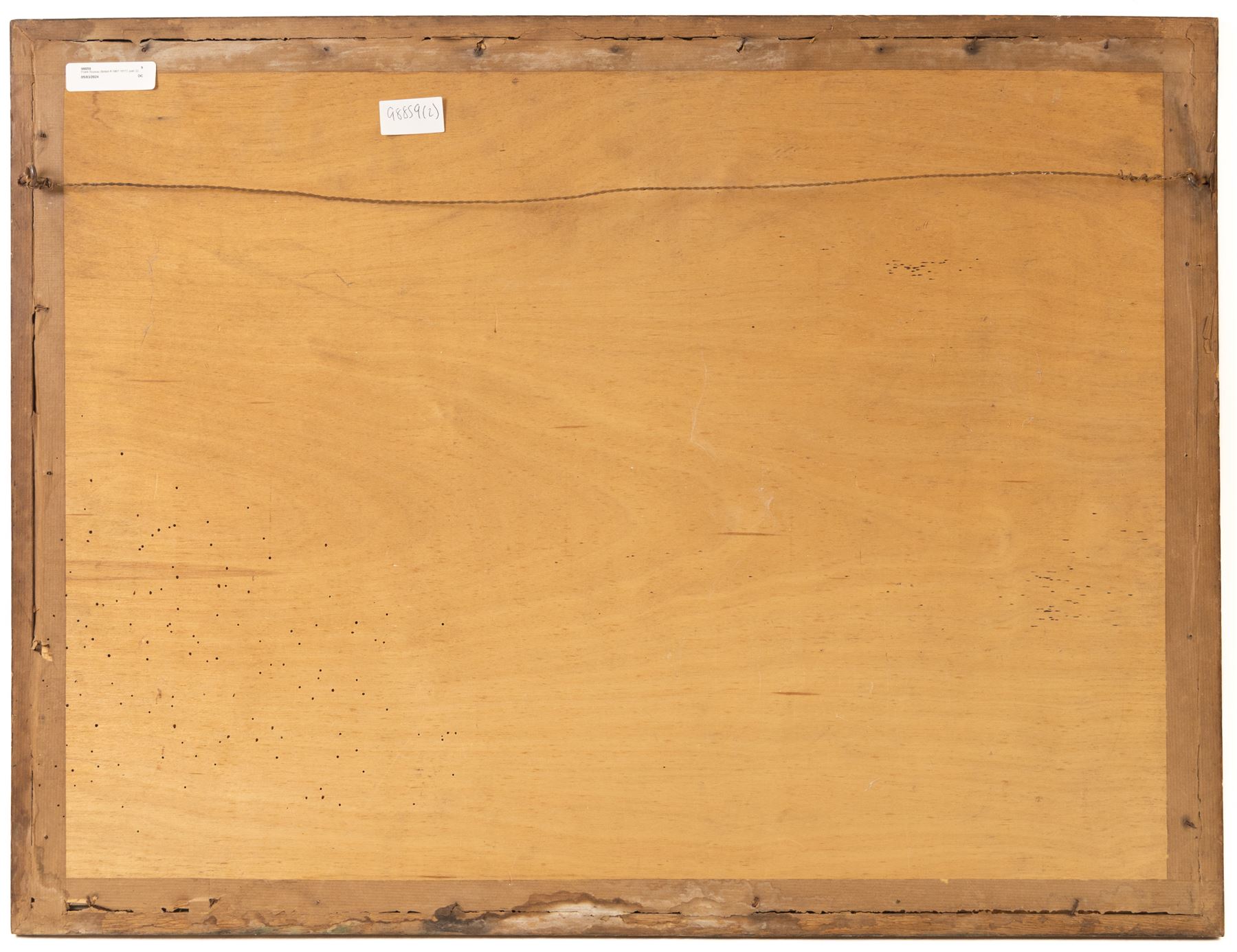 Frank Rousse (British fl.1897-1917): Whitby Outer Harbour, pair watercolours signed 36cm x 54cm (2)