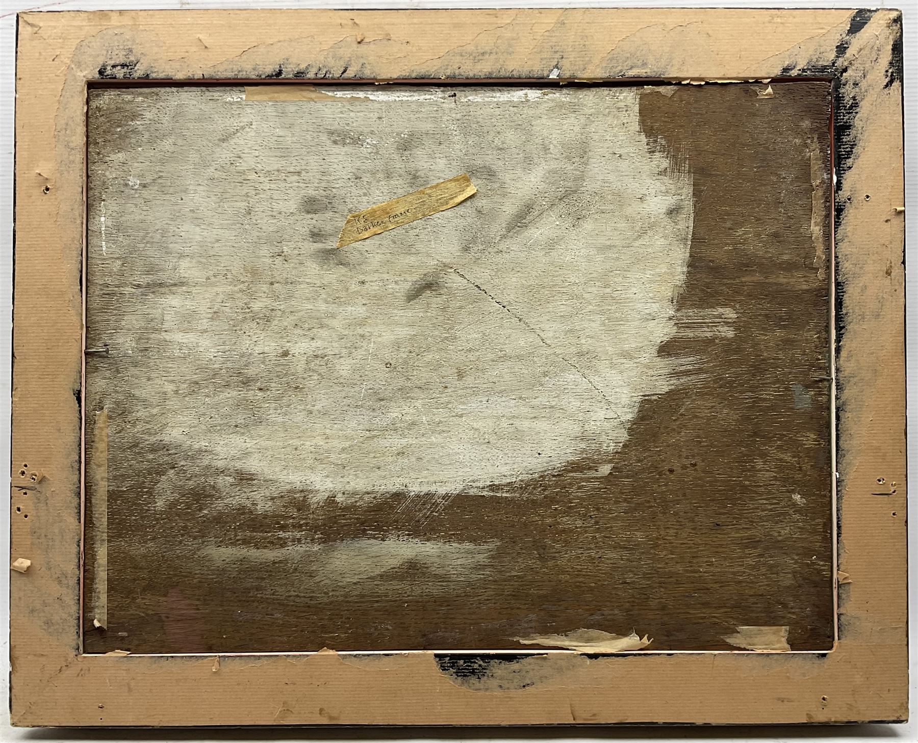 Kershaw Schofield (British 1872-1941): Dutch Bridge and Windmill, oil on panel signed 38cm x 51cm