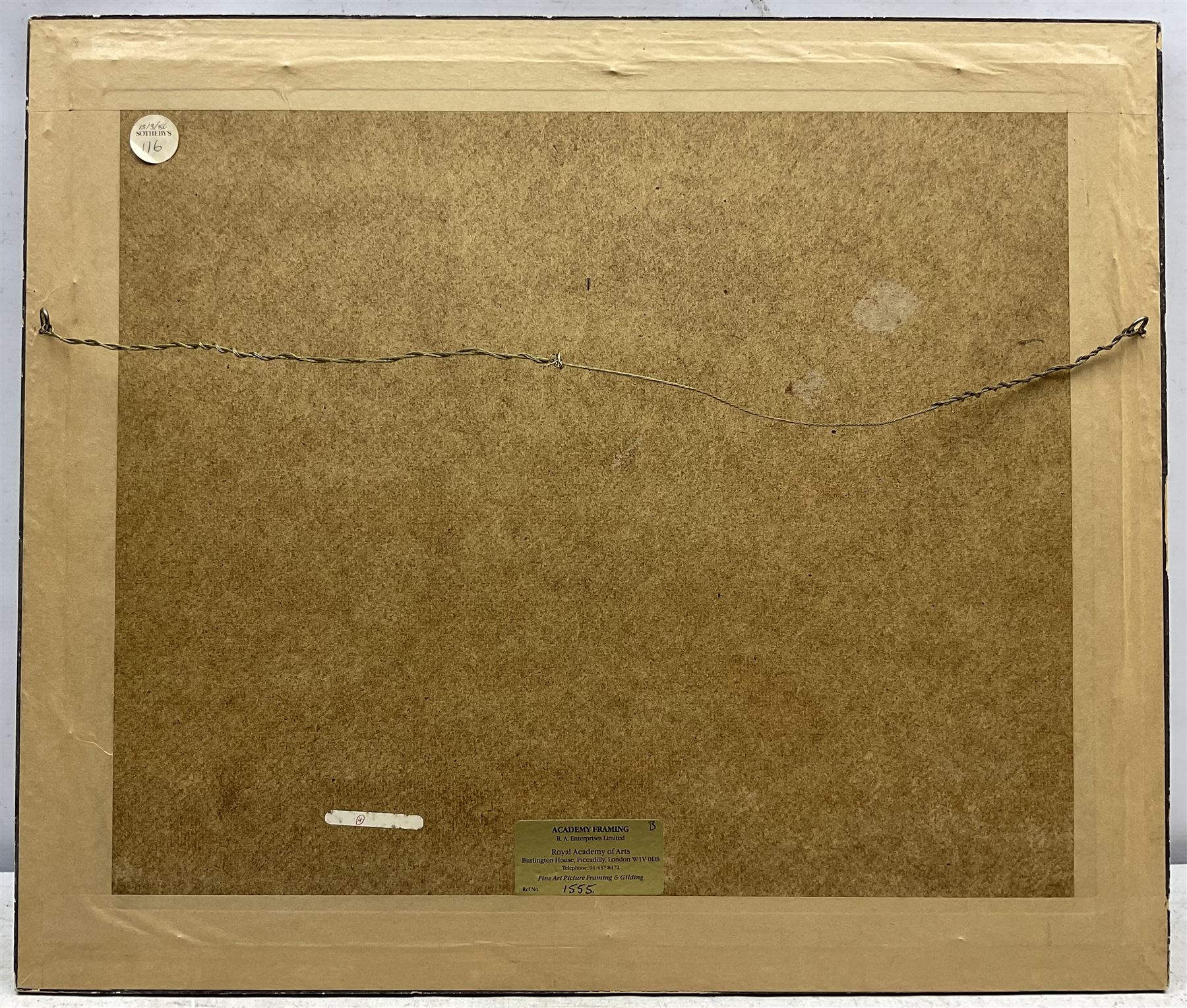 Thomas Rowlandson (British 1757-1827): 'Persecution to the Grave', watercolour and ink unsigned 25cm x 36cm 
Provenance: private collection, purchased James Alder Fine Art, Hexham; with Sotheby's 13th March 1986 Lot 116