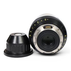 Cooke Mini S4/i 100mm T2.8 prime lens with PL mount, serial no. 8100-0714, with front and back lens caps