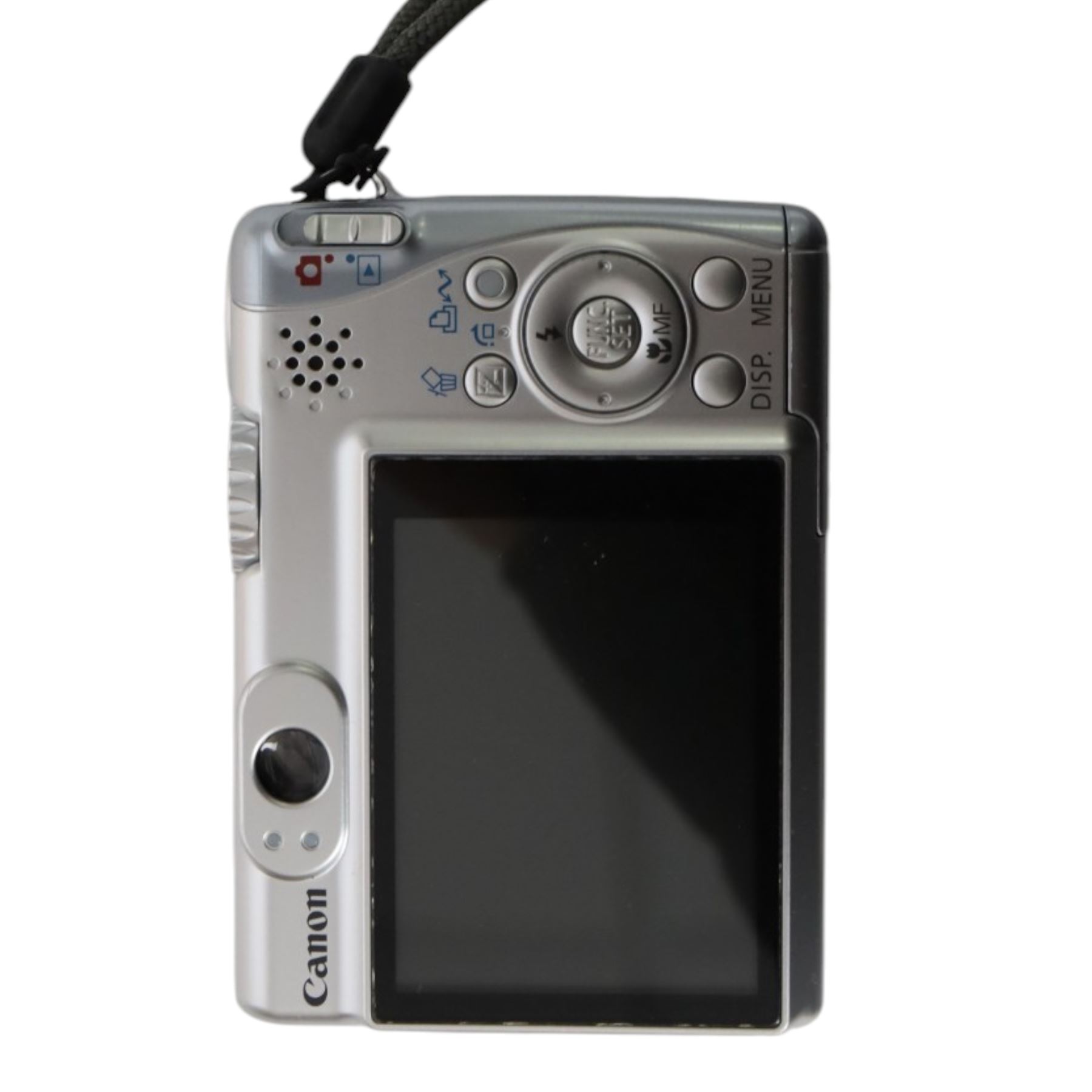 Six Canon compact digital cameras, comprising Ixus L-1, Ixus 850 IS, Ixus Z90, Ixus 960 IS, Powershot A1200 and Powershot A540, three with boxes