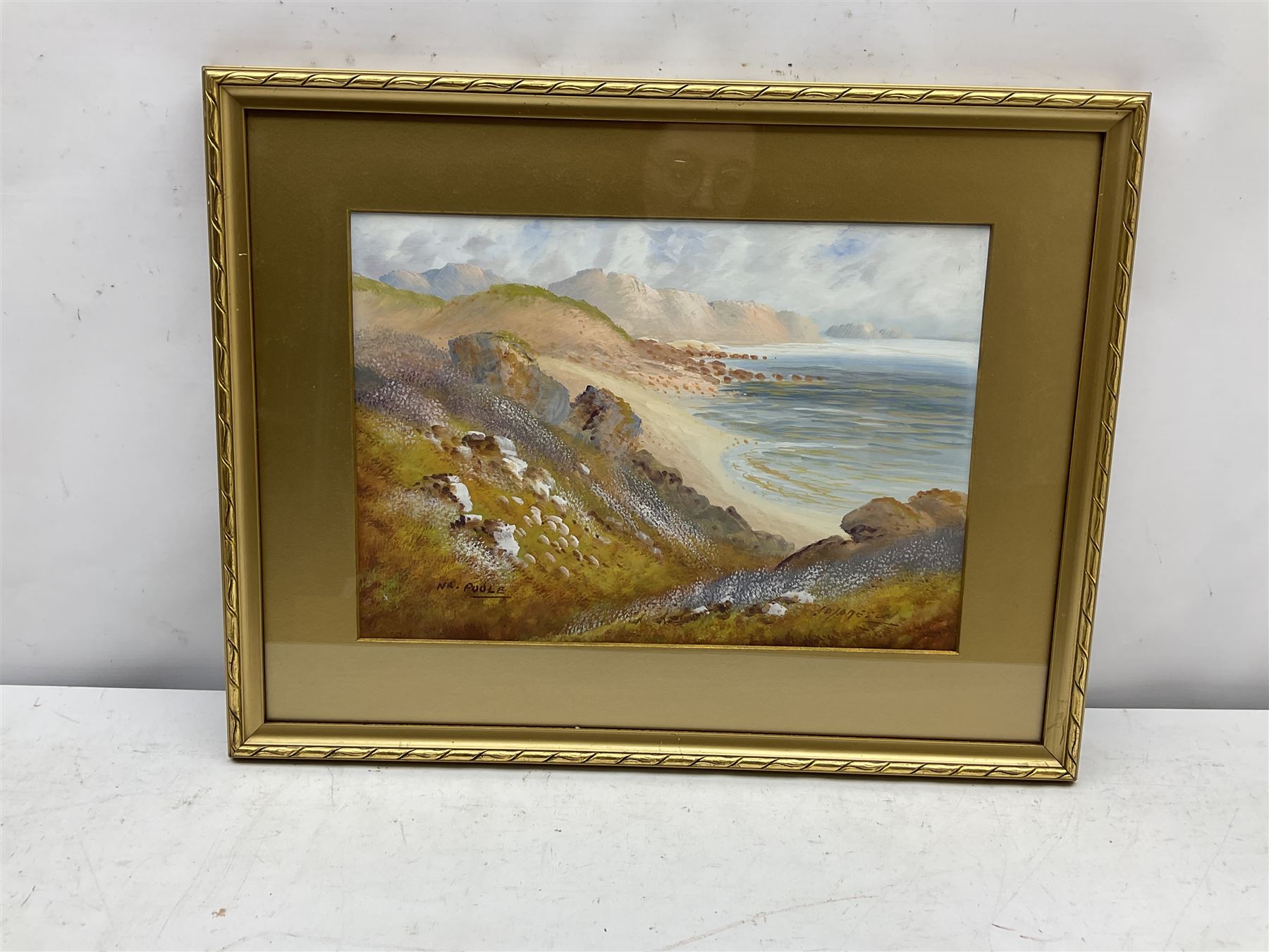 James Arthur Henry Jameson (British 1855-1930): 'Near Poole', watercolour signed and titled 23cm x 34cm