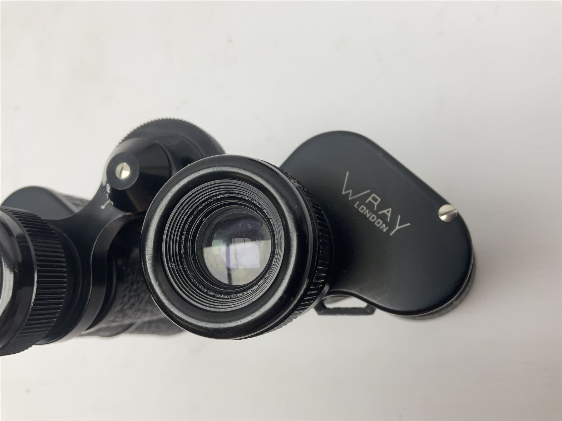 Optus Spotting scope 20-60x60, together with Wray London Wrayvu binoculars, Greenkat 10x50 binoculars and one other pair 