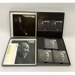Count Basie: Two limited edition CD box sets, The Complete Roulette Studio Recordings of Count Basie and His Orchestra, Mosaic (MD10-149) and The Complete Roulette Live Count Basie Mosaic (MD8-135) (2)