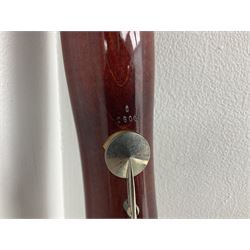 Lafleur bassoon imported by Boosey & Hawkes from Czechoslovakia, serial no.8 2600; in fitted hard carrying case with crooks and accessories