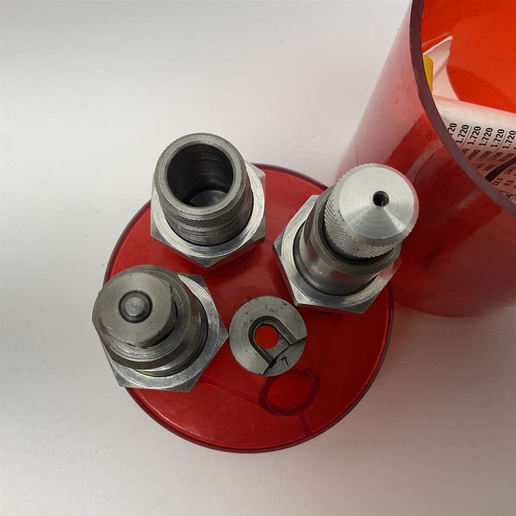 Three sets of reloading dies comprising Lee .22 Hornet and .38 Special in original boxes with paperwork; and unboxed .310 Cadet (possibly NDFS)