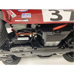 Tamiya - 1:10 scale Mini Cooper S 1964 Monte Carlo rally winning car driven by Paddy Hopkirk radio controlled car with boxed SR2S 2,4GHz radio system 