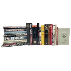 Twenty-six books of WW2 German interest 