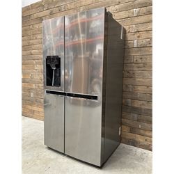 LG GSL760PZXV American style fridge freezer