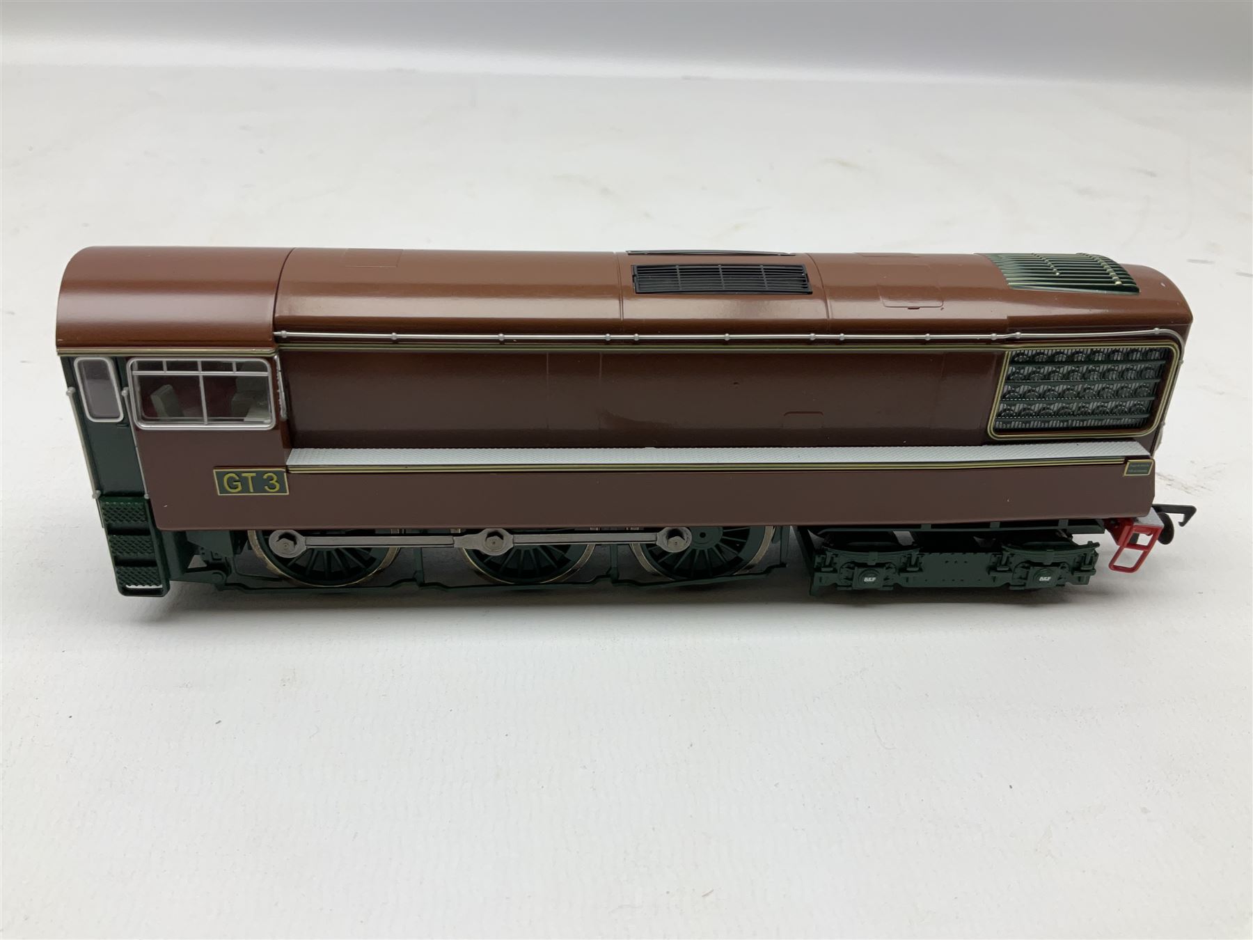 KR Models '00' gauge - GT3 locomotive, in the original box