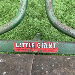 Little Giant - small cast iron garden roller - THIS LOT IS TO BE COLLECTED BY APPOINTMENT FROM DUGGLEBY STORAGE, GREAT HILL, EASTFIELD, SCARBOROUGH, YO11 3TX