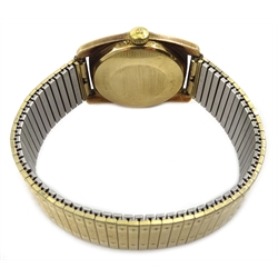  Tissot Visodate Seastar Seven automatic gold-plated wristwatch  