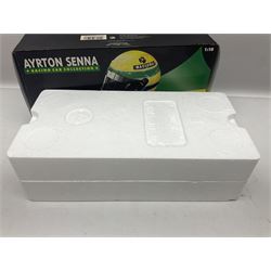 Ayrton Senna Racing Car Collection - 1987 Lotus Honda 99T; boxed