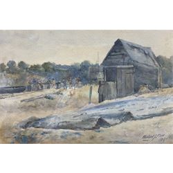 Herbert John Finn (British 1860-1942): C