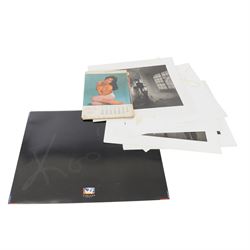 Koo Sark prints and calendar, together with similar prints